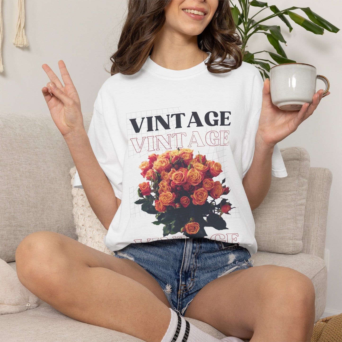 Unisex Garment-Dyed T-shirt
