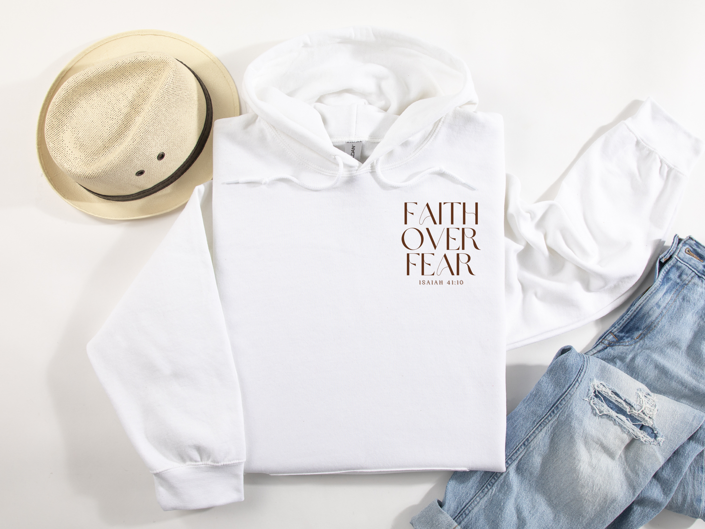Faith Over Fear Hoodie