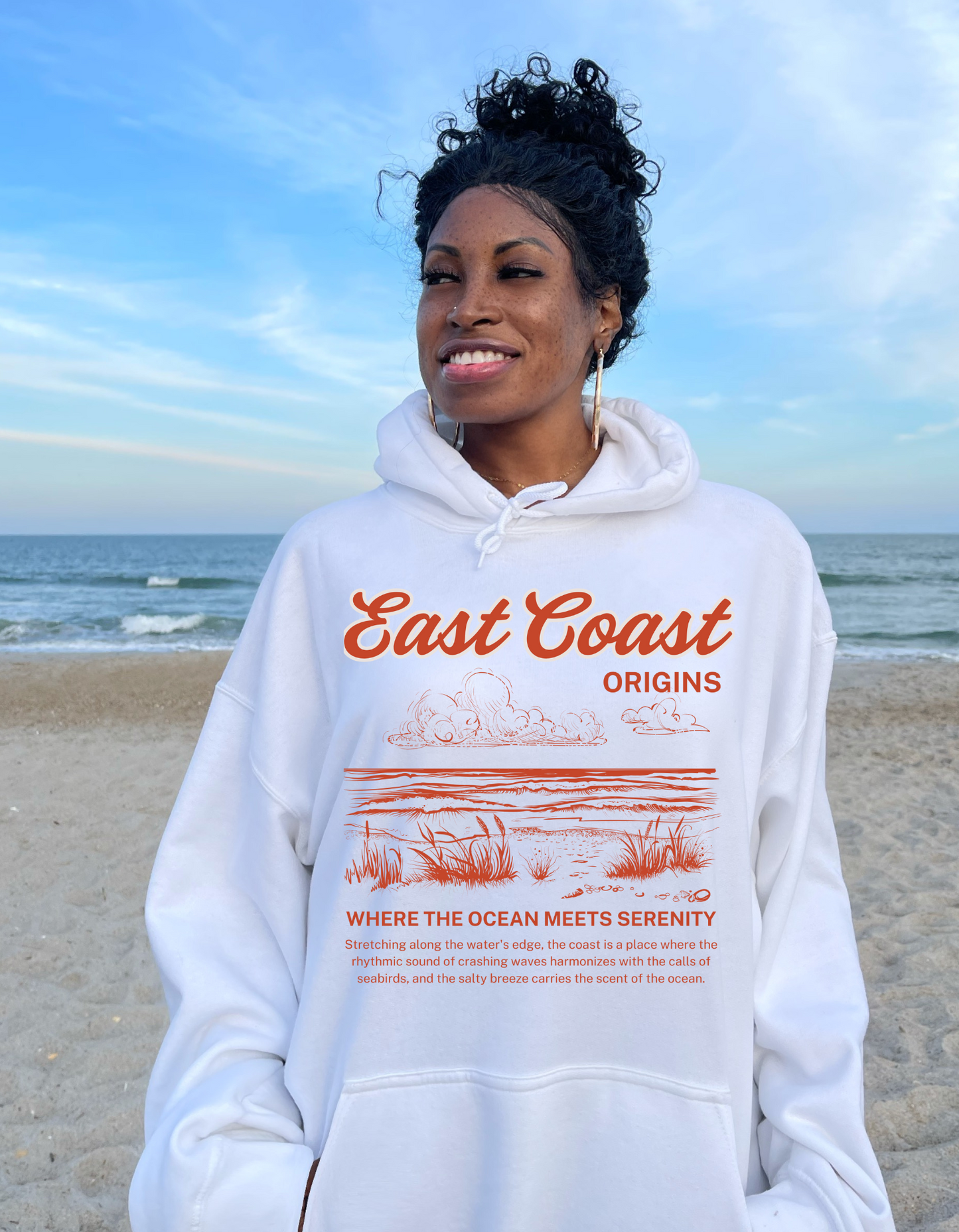 East Coast Origins Hoodie