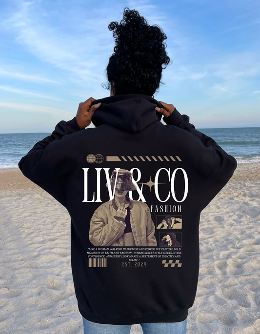 LIV & CO Signature Hoodie