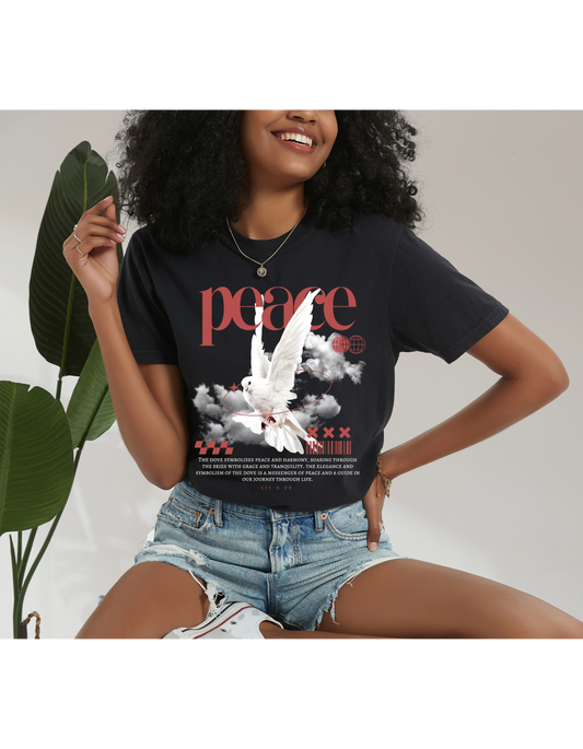 Peace Graphic Tee