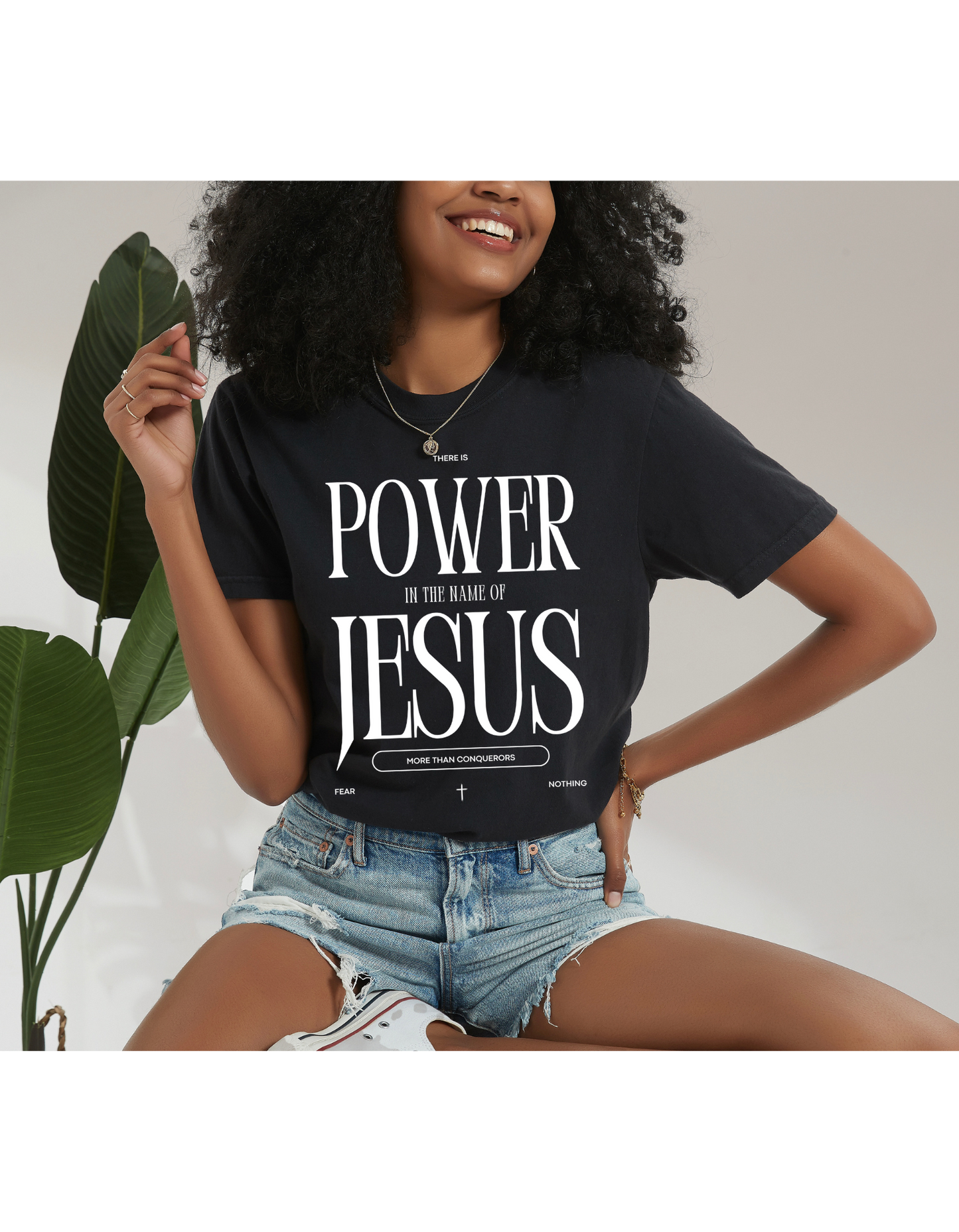 There is Power Graphic Tee