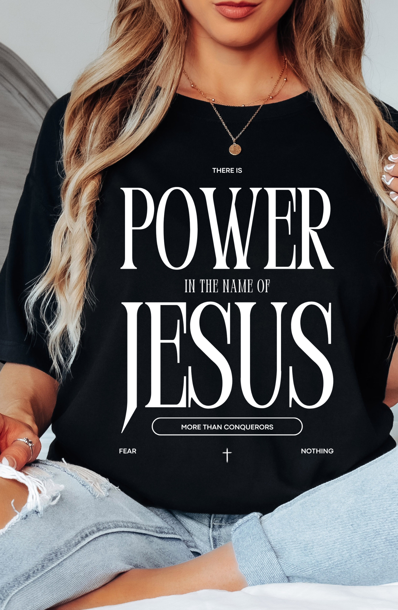 There is Power Graphic Tee
