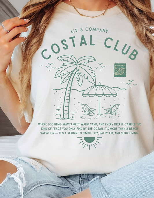 Coastal Club Tee