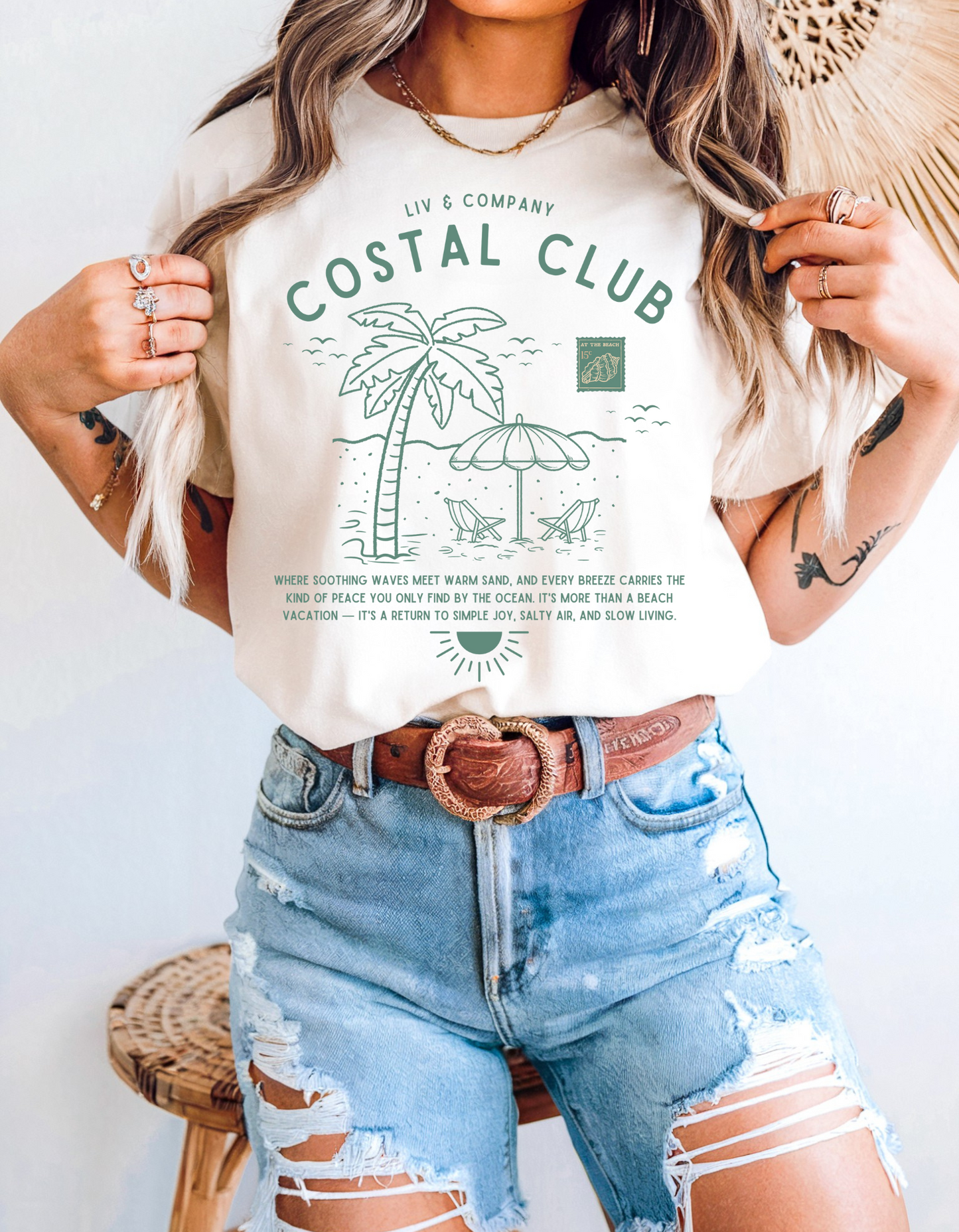 Coastal Club Tee