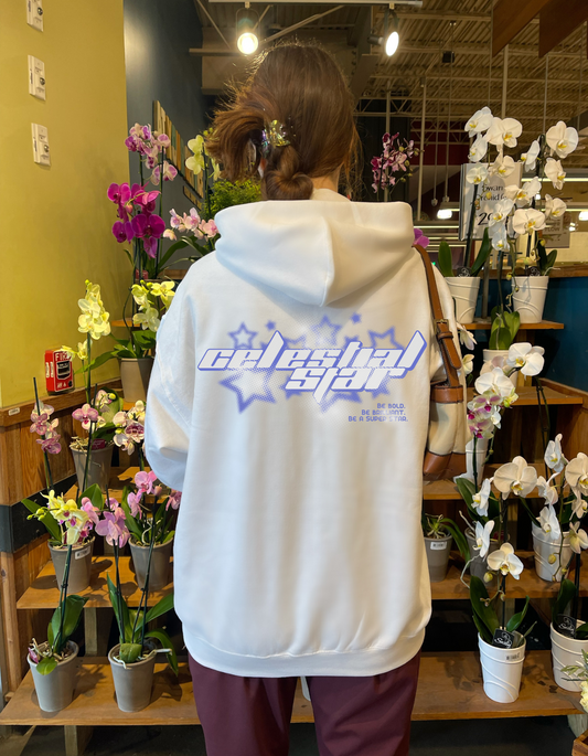 Celestial Star Hoodie – Be Bold. Be Brilliant. Be a Superstar.