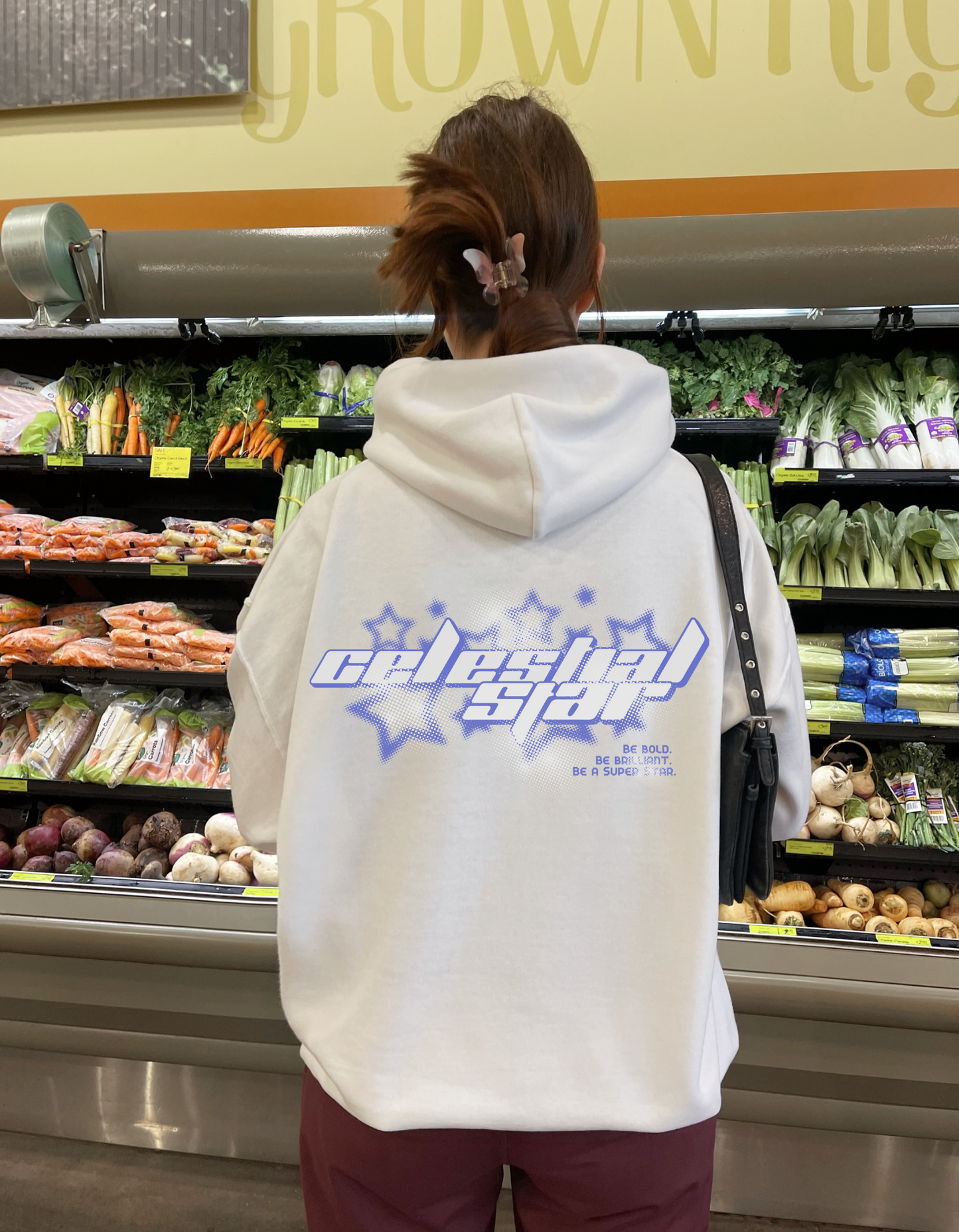 Celestial Star Hoodie – Be Bold. Be Brilliant. Be a Superstar.