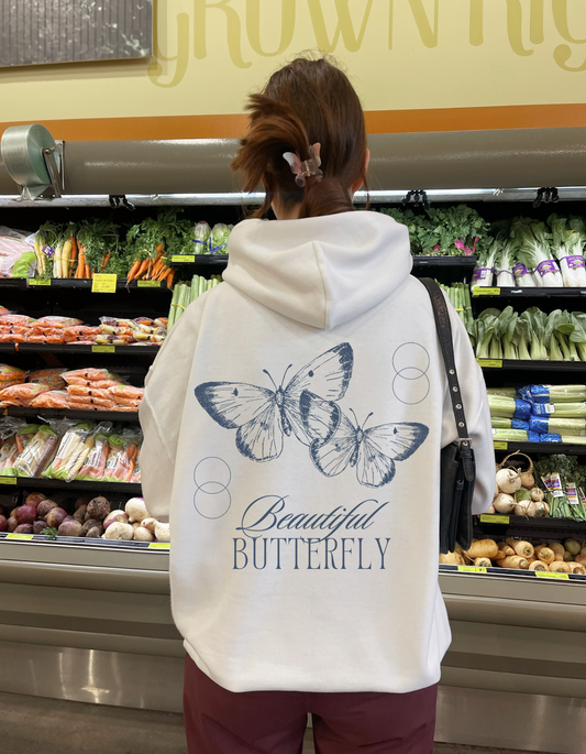 Beautiful Butterfly Hoodie