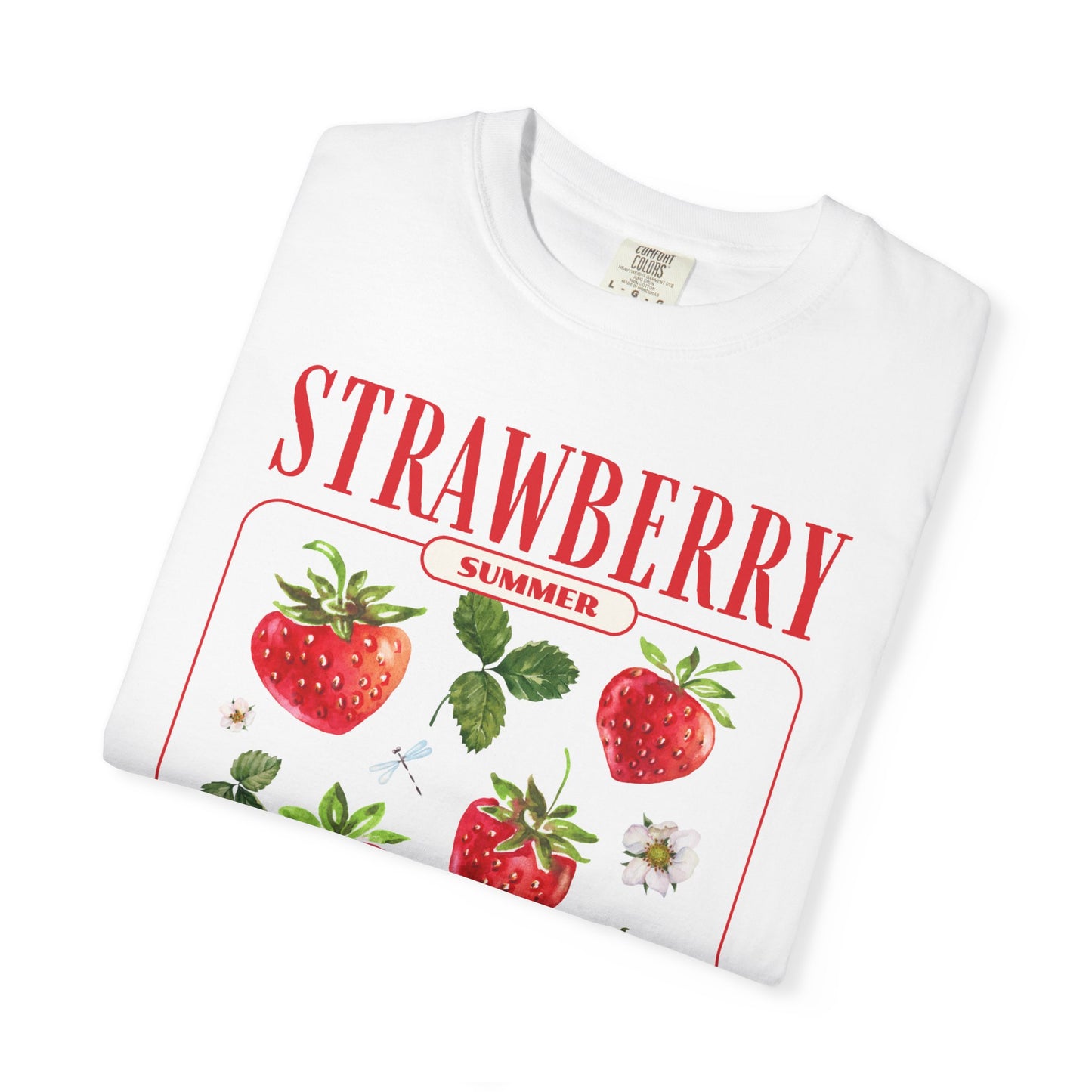 Strawberry Summer Graphic Tee