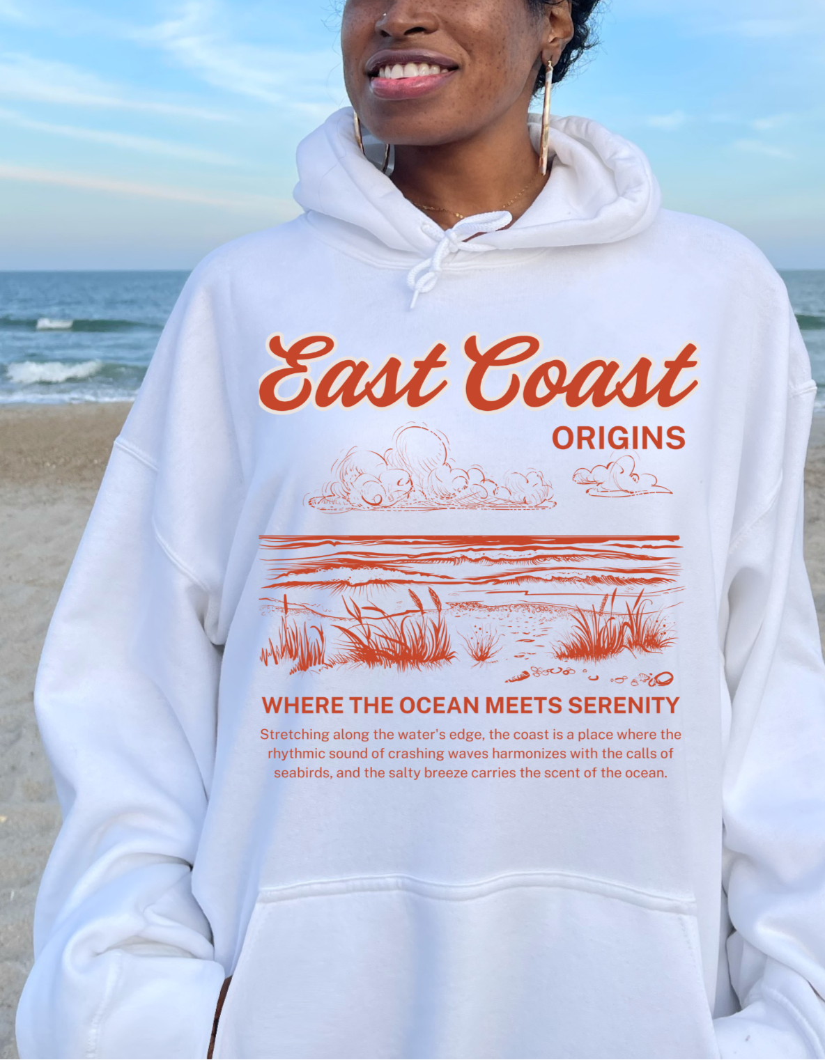 East Coast Origins Hoodie