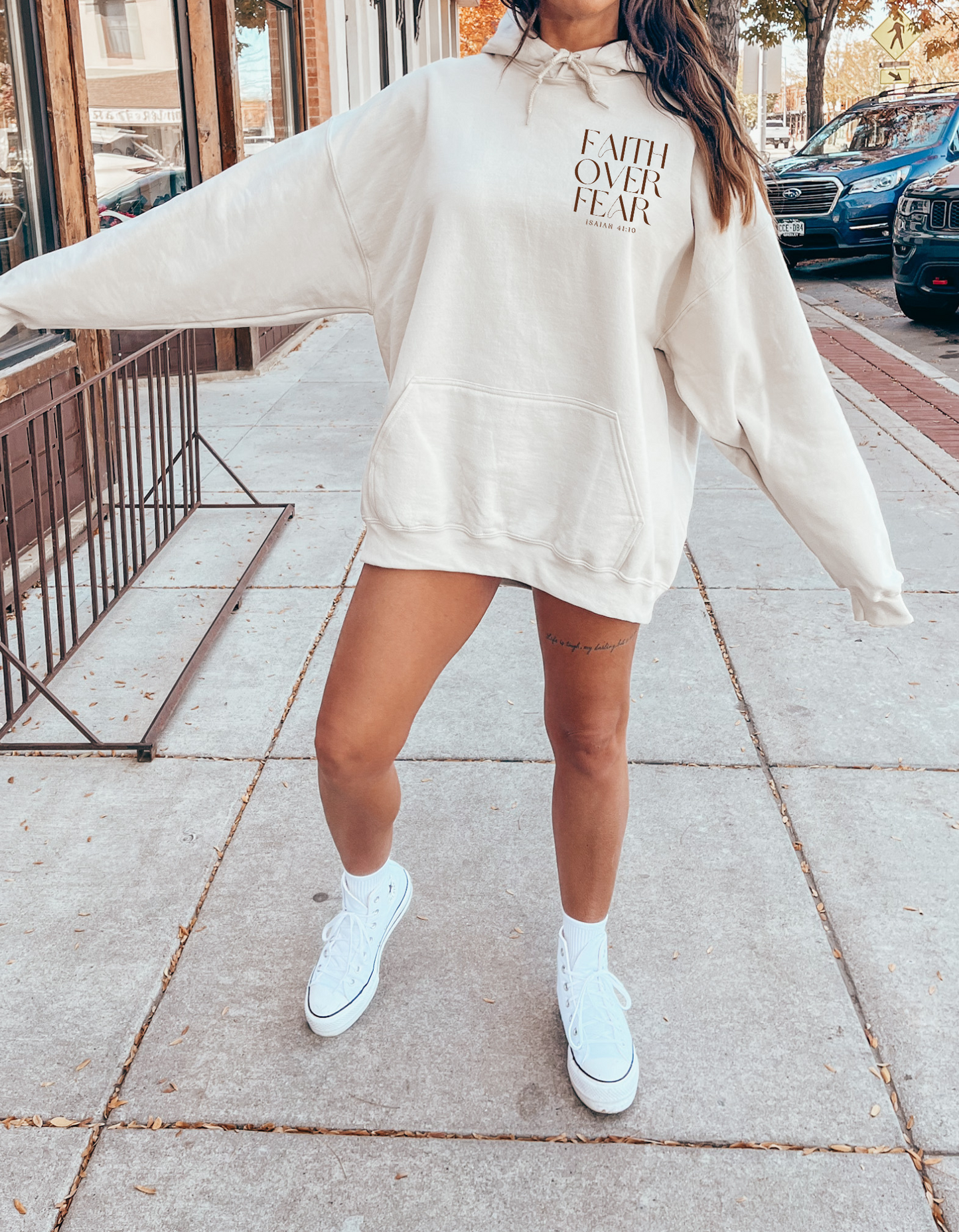 Faith Over Fear Hoodie