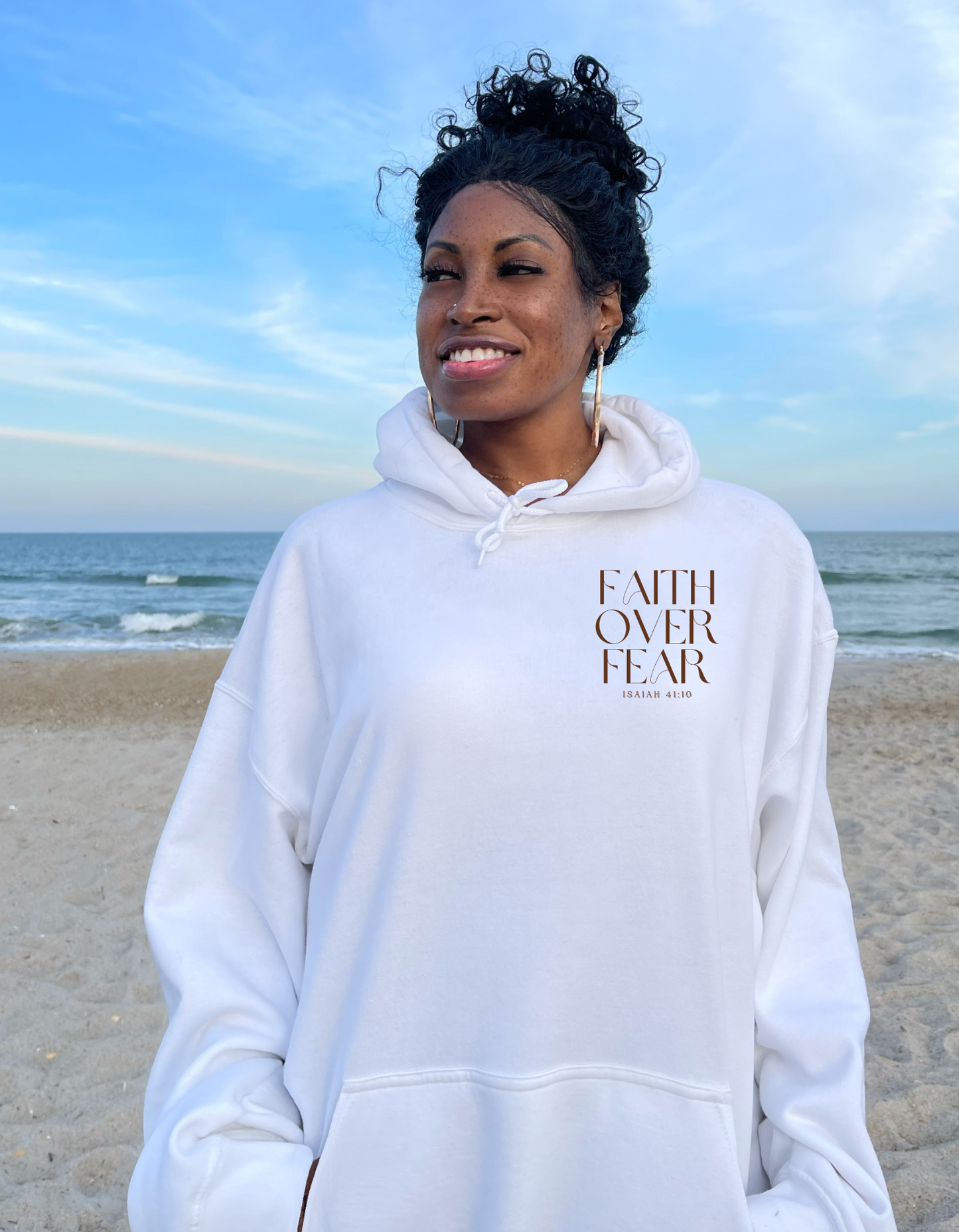 Faith Over Fear Hoodie