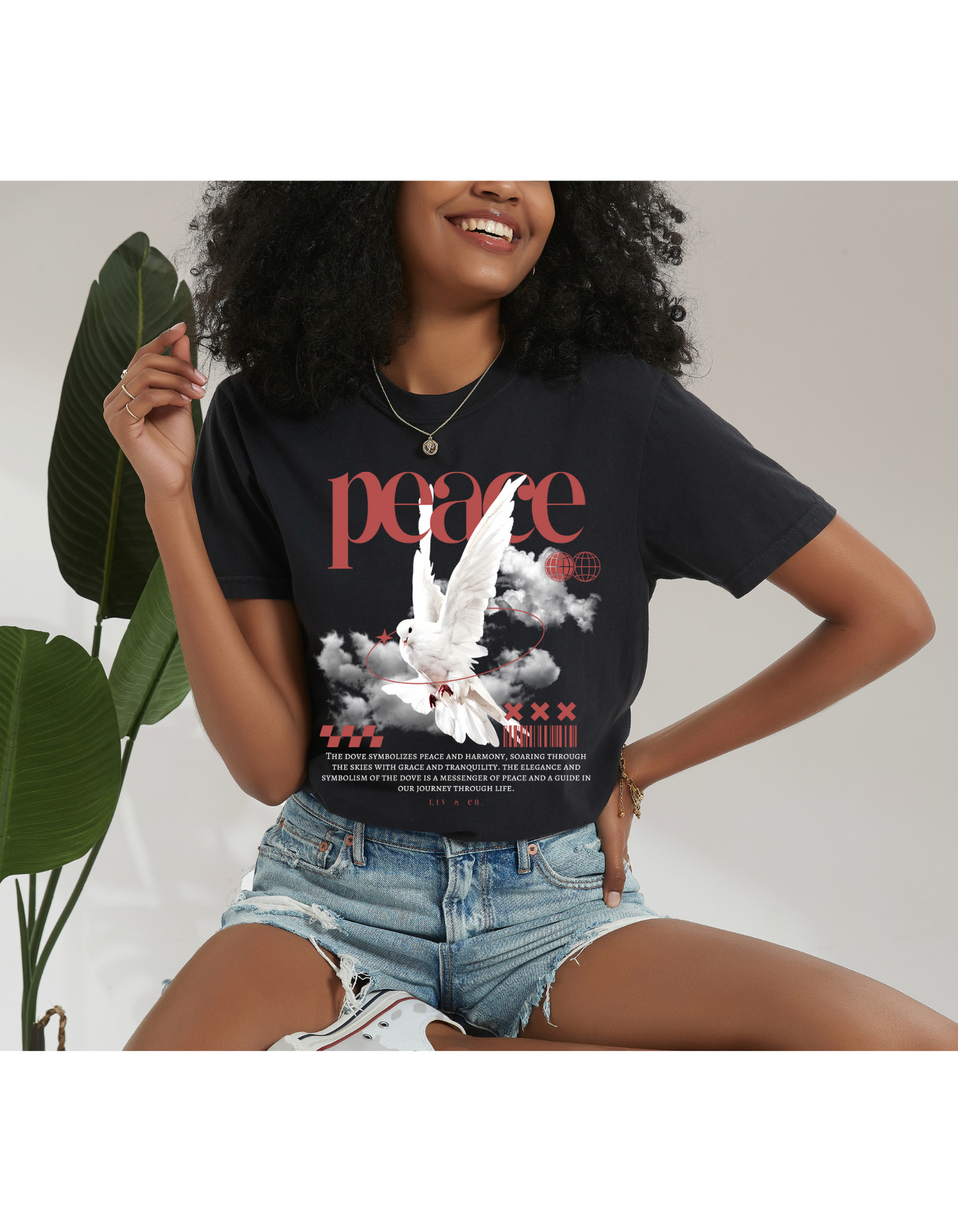 Peace Graphic Tee