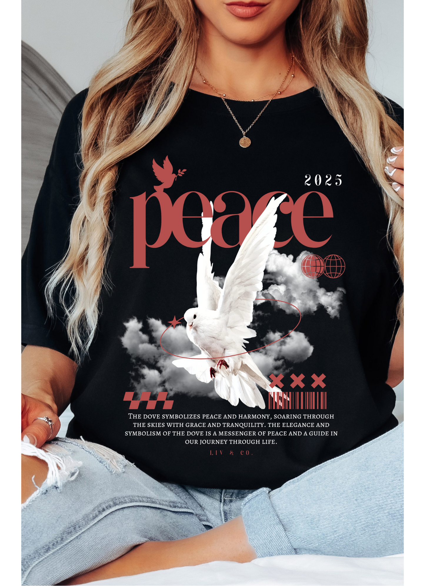 Peace Graphic Tee