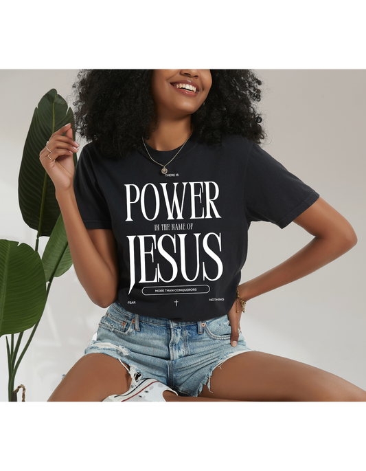 There is Power Graphic Tee