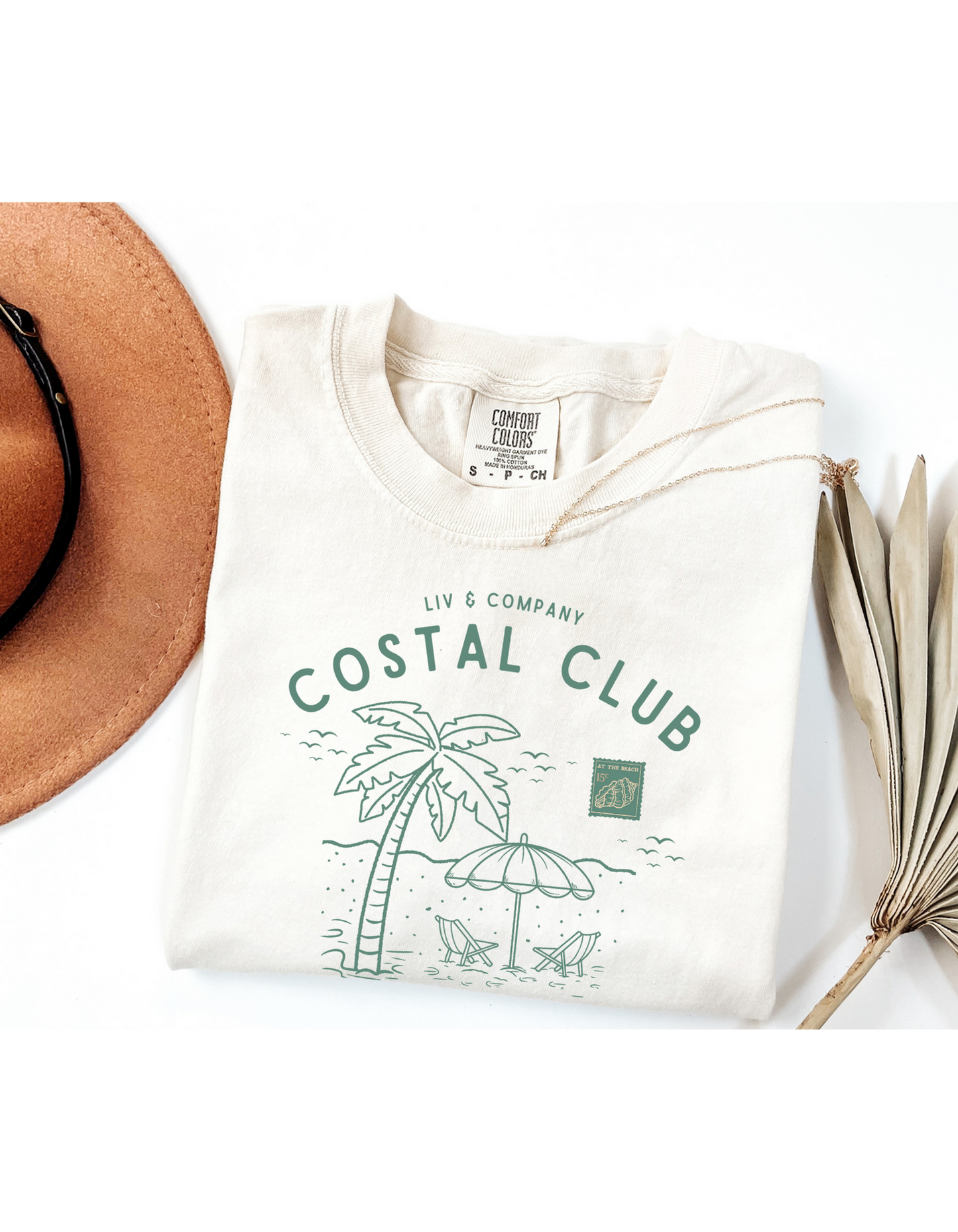 Coastal Club Tee