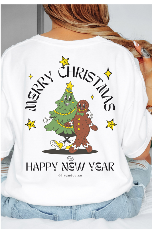 Christmas Gingerbread T-Shirt