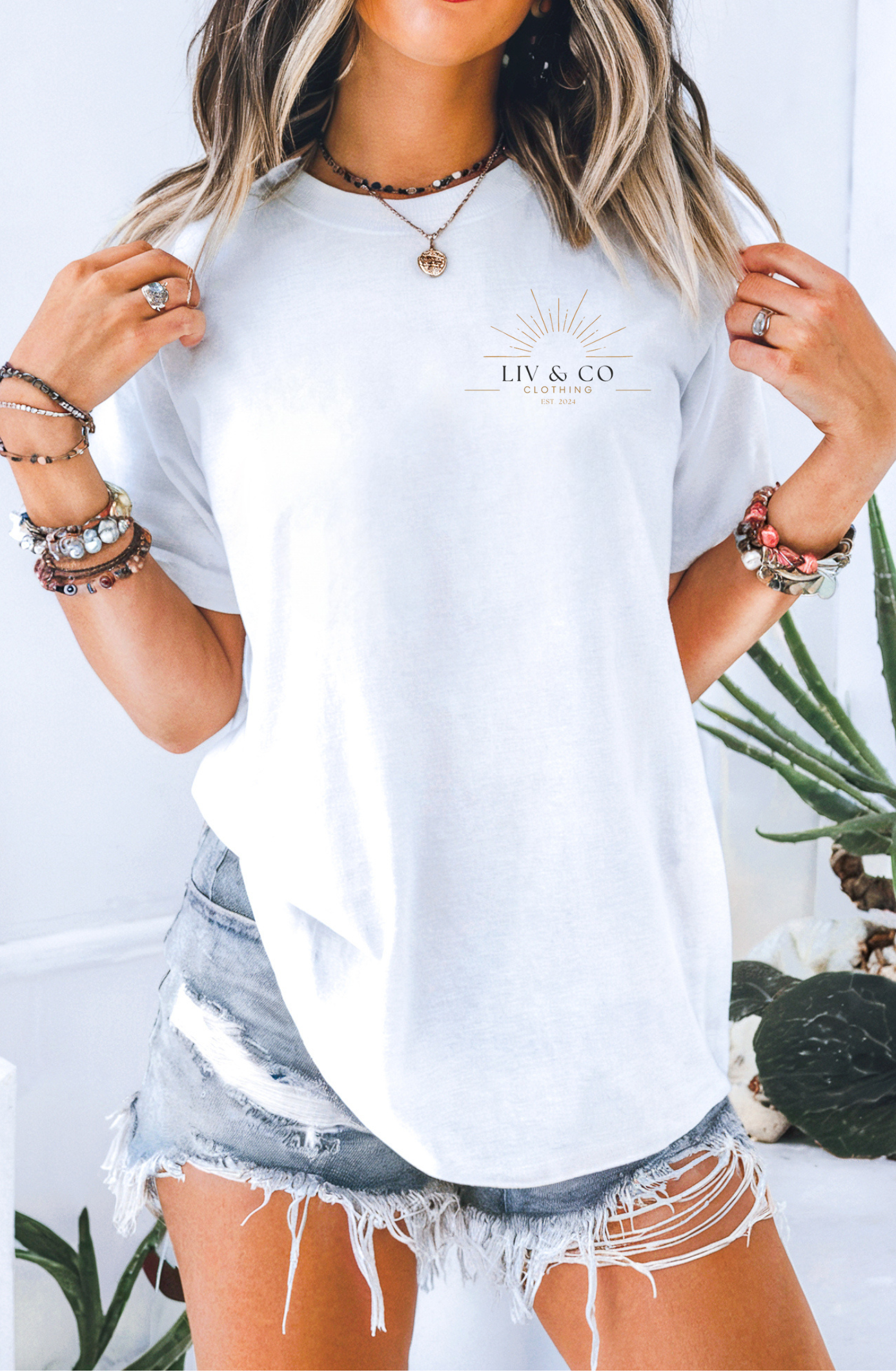 Merry And Bright Snowman T-Shirt