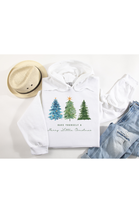 Have Yourself a Merry Little Christmas Holiday Hoodie