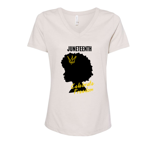 Juneteenth "Crowned Freedom" Tee