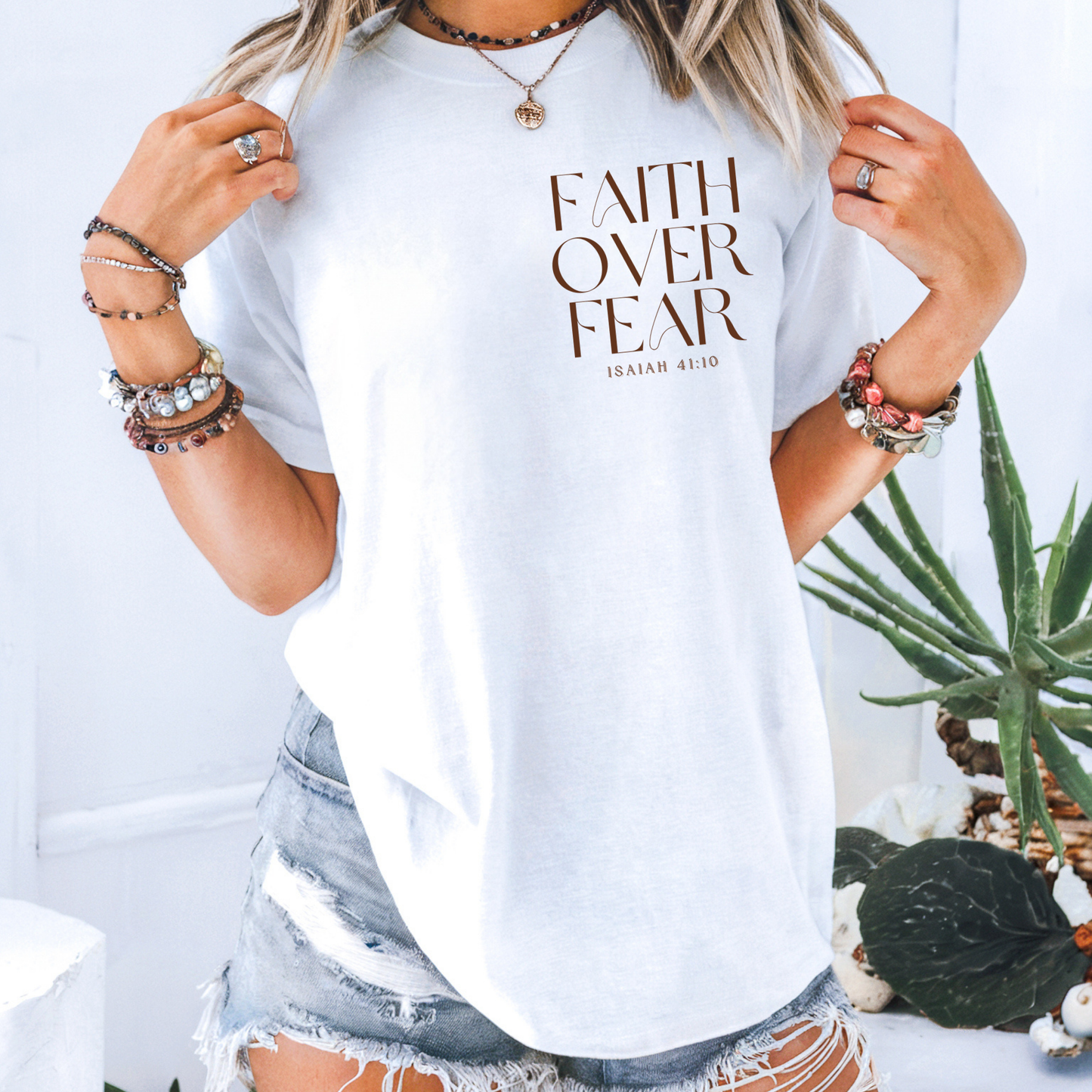 Faith Over Fear Tee