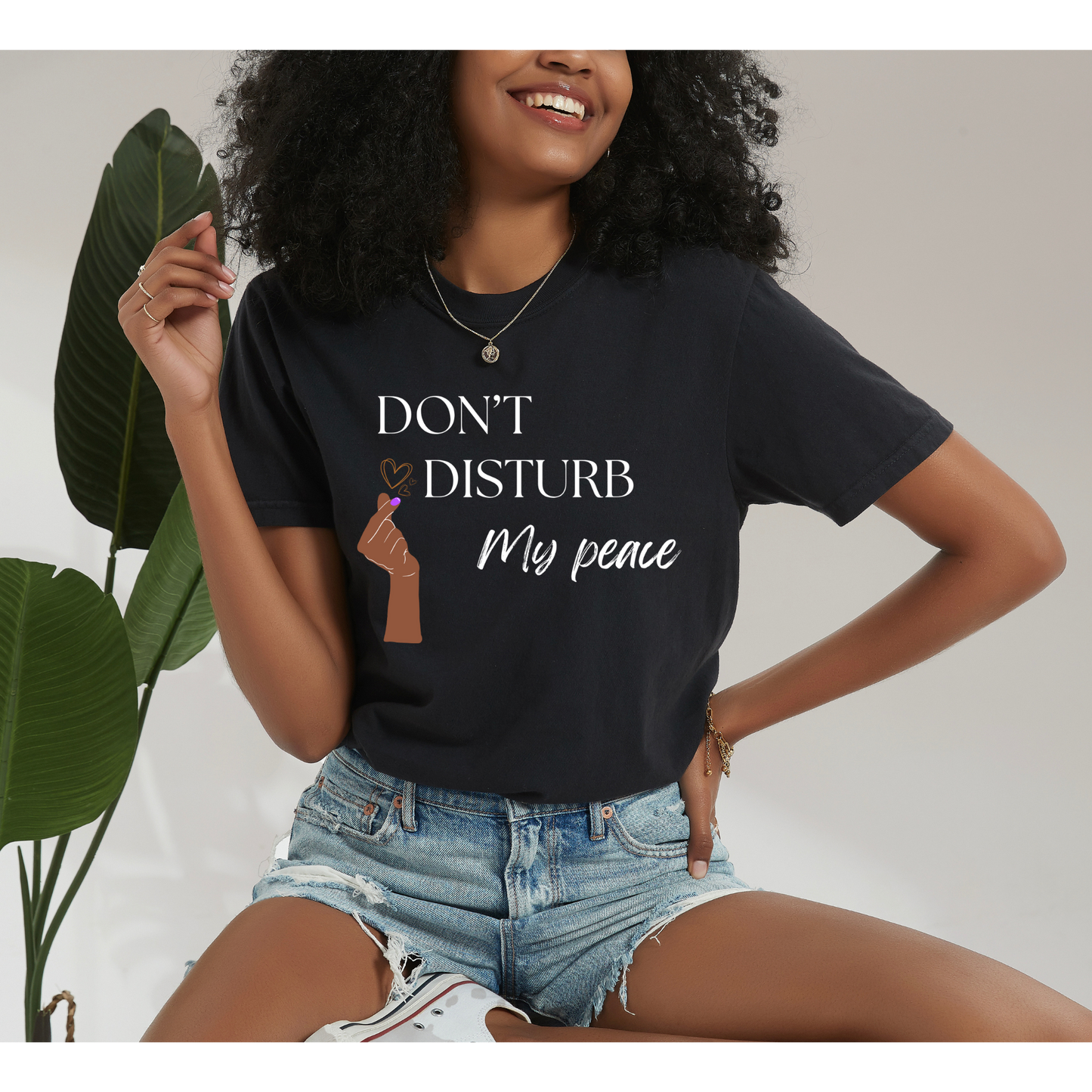 Don't Disturb My Peace Tee