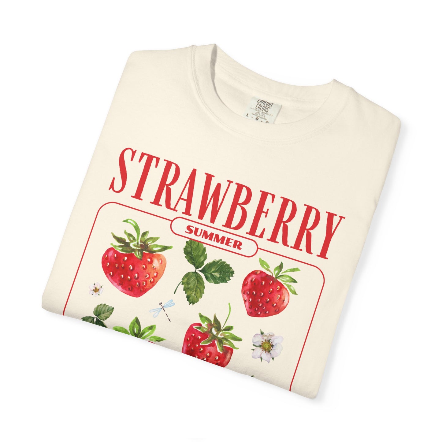 Strawberry Summer Graphic Tee