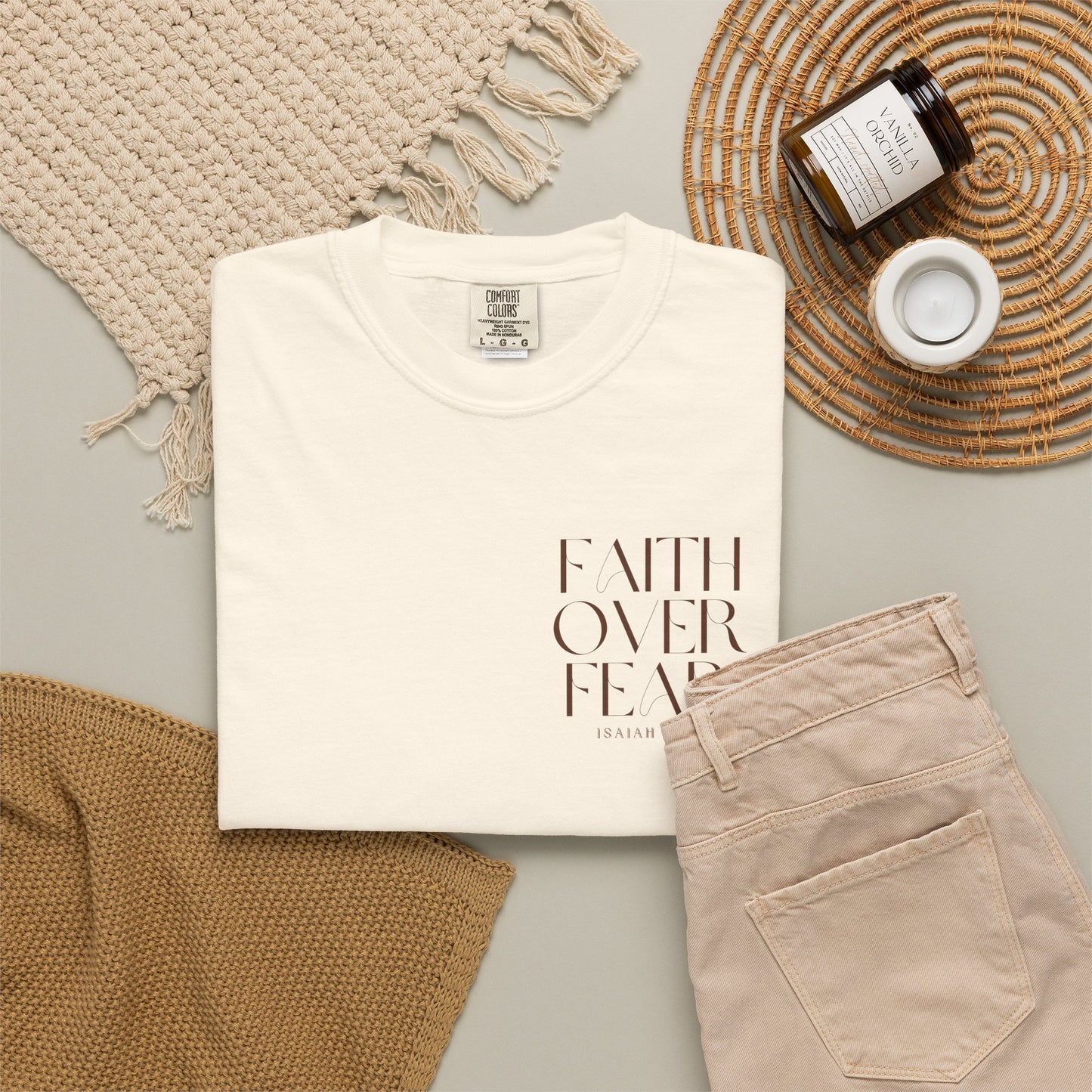Faith Over Fear Tee