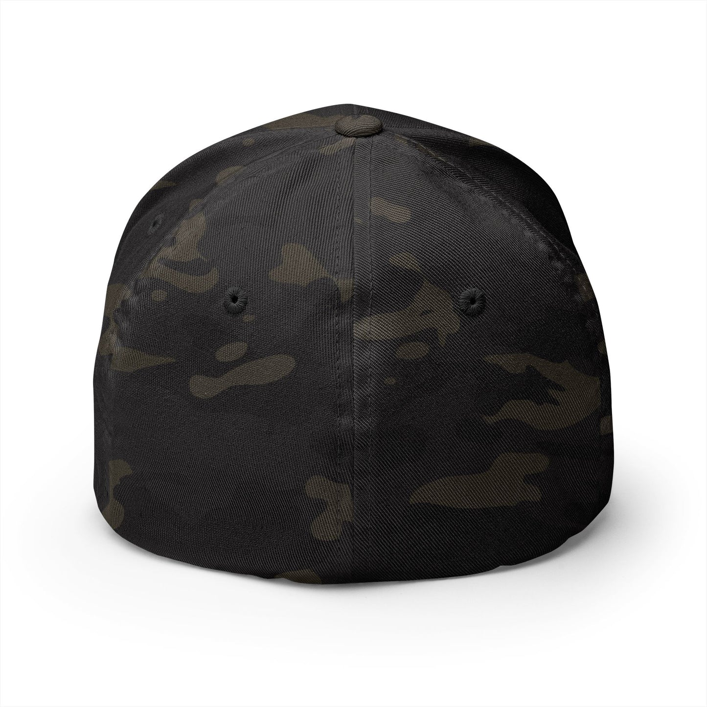 (Camo) Faith Over Fear - Embroidered Cap