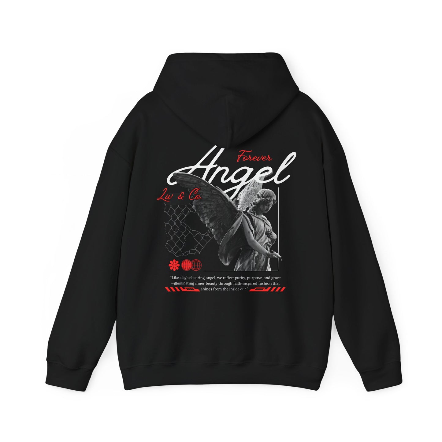 Forever Angel Hoodie