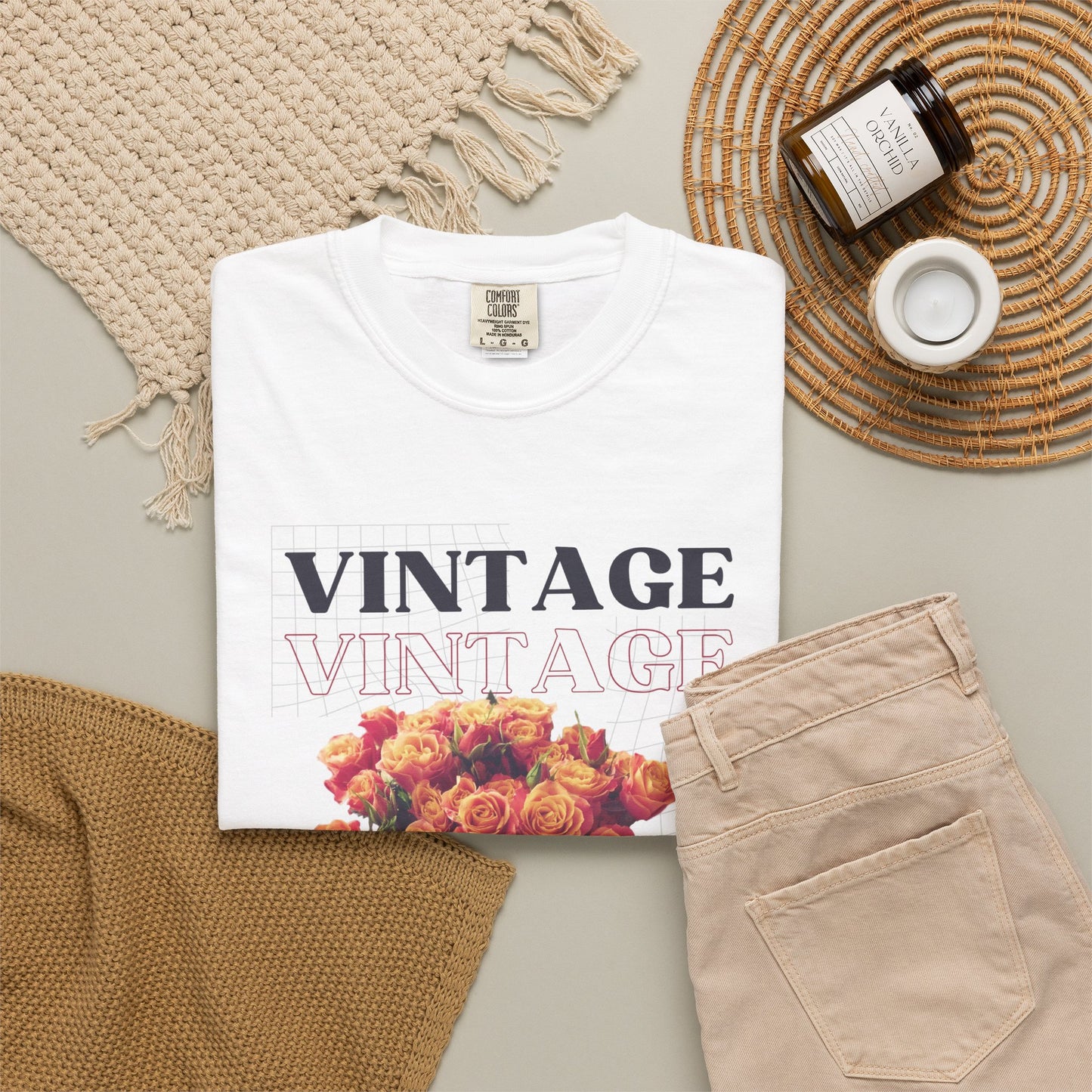 Unisex Garment-Dyed T-shirt
