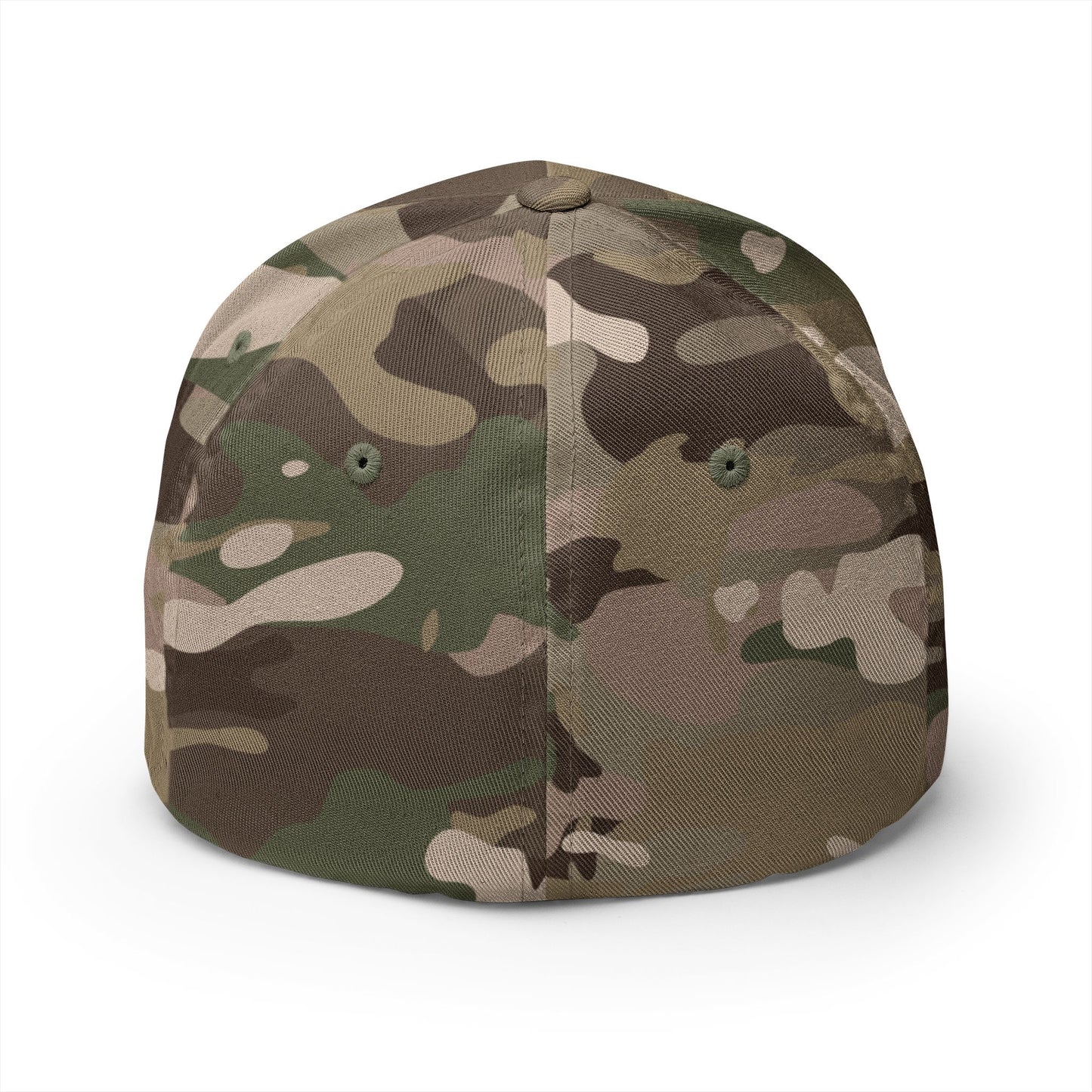 (Camo) Faith Over Fear - Embroidered Cap
